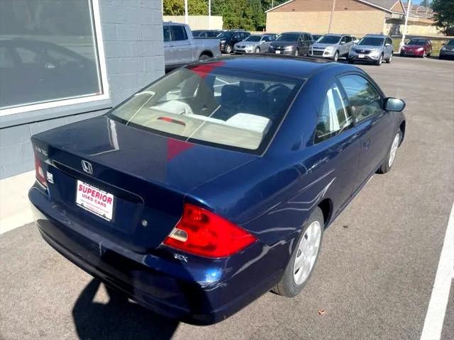 used 2002 Honda Civic car, priced at $4,695