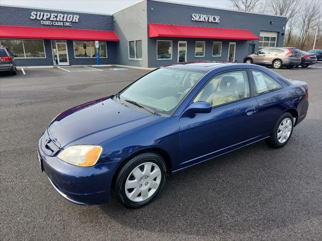 used 2002 Honda Civic car, priced at $4,695