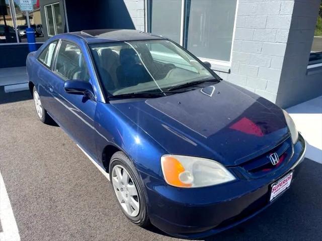 used 2002 Honda Civic car, priced at $4,695