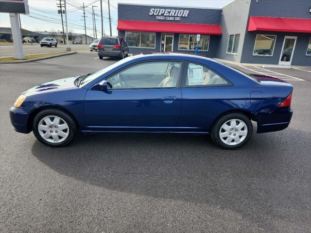 used 2002 Honda Civic car, priced at $4,695
