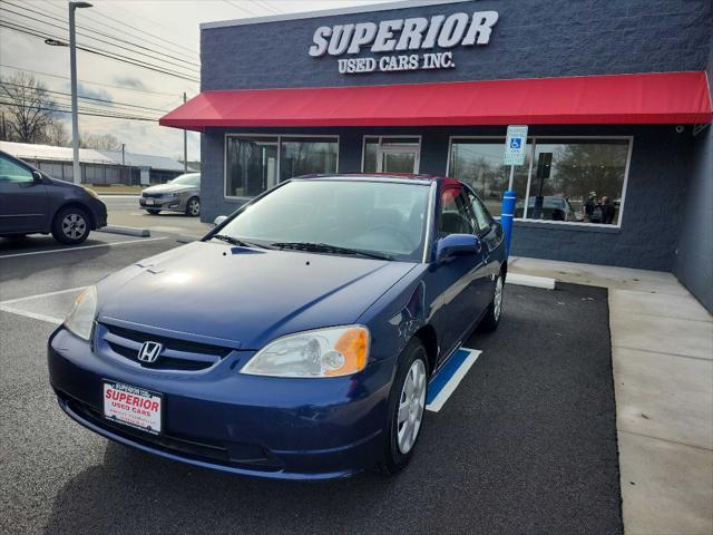 used 2002 Honda Civic car, priced at $4,695