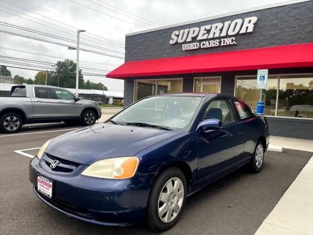 used 2002 Honda Civic car, priced at $4,695