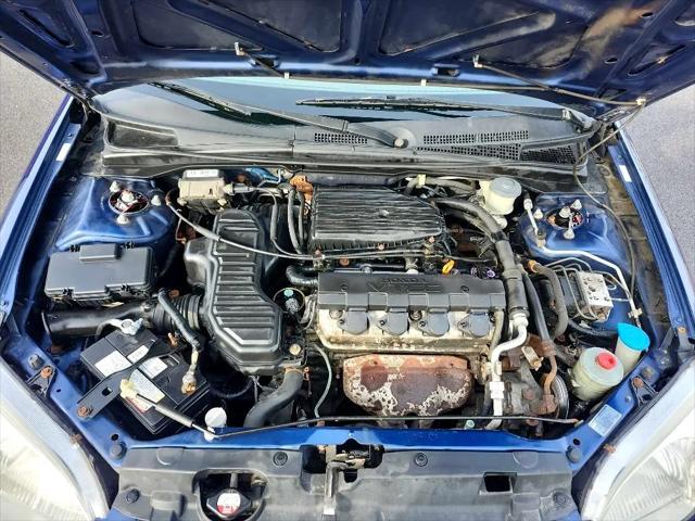 used 2002 Honda Civic car, priced at $4,695