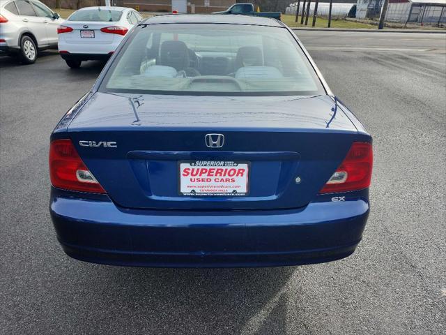 used 2002 Honda Civic car, priced at $4,695