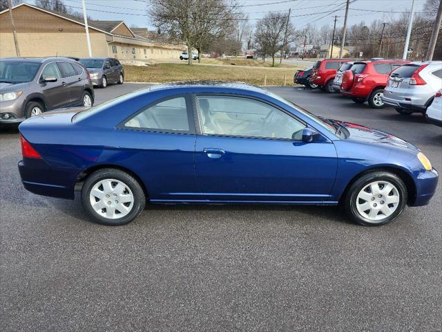 used 2002 Honda Civic car, priced at $4,695