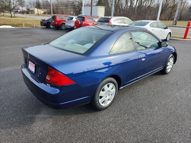 used 2002 Honda Civic car, priced at $4,695