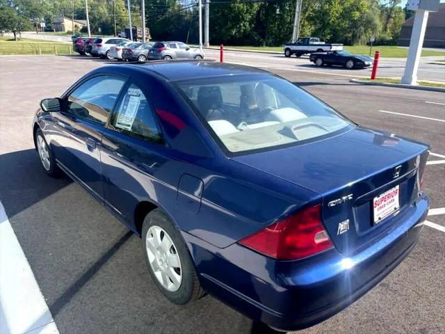 used 2002 Honda Civic car, priced at $4,695