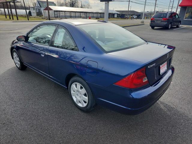used 2002 Honda Civic car, priced at $4,695