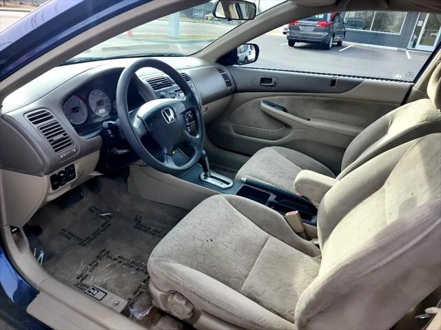 used 2002 Honda Civic car, priced at $4,695