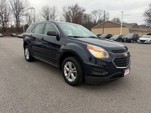 used 2017 Chevrolet Equinox car, priced at $9,995