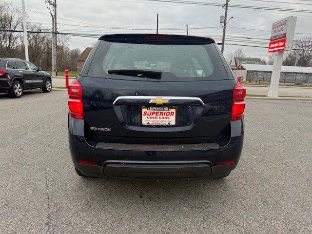used 2017 Chevrolet Equinox car, priced at $9,995