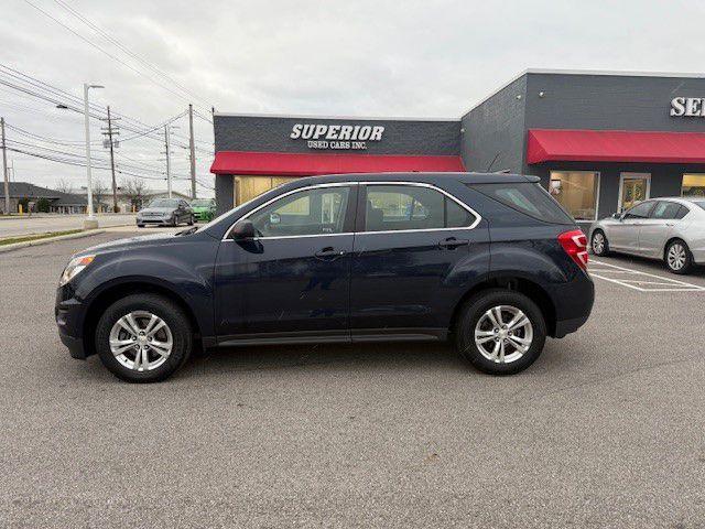 used 2017 Chevrolet Equinox car, priced at $9,995