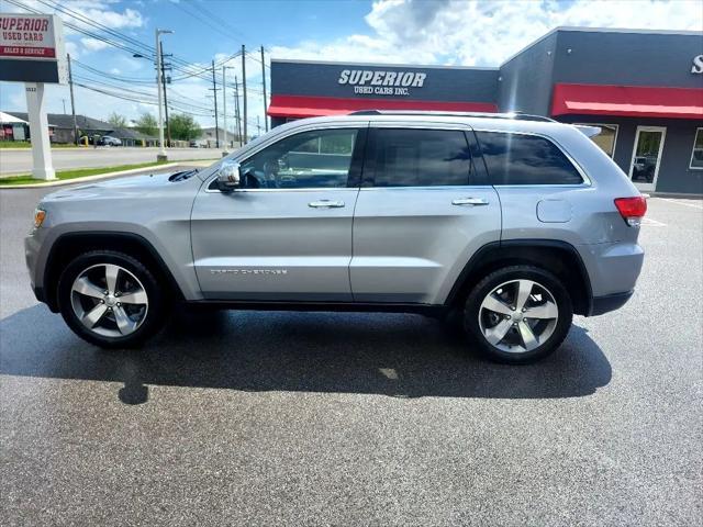 used 2014 Jeep Grand Cherokee car, priced at $11,390