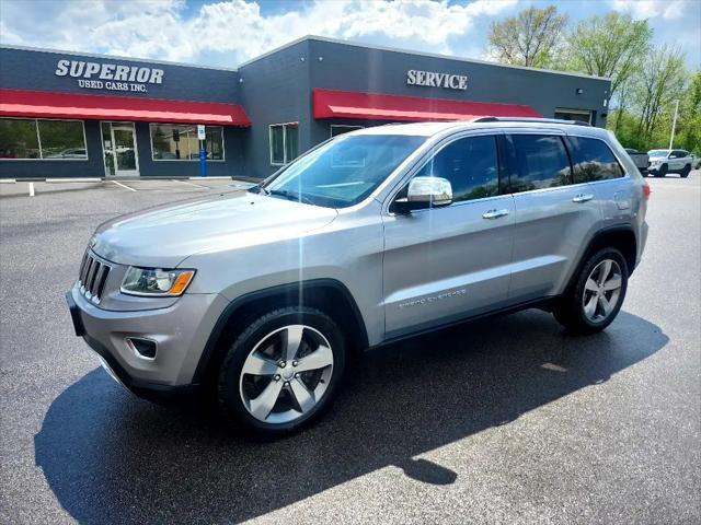 used 2014 Jeep Grand Cherokee car, priced at $11,390