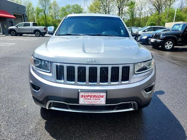 used 2014 Jeep Grand Cherokee car, priced at $11,390