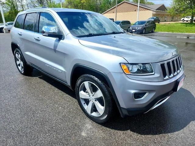 used 2014 Jeep Grand Cherokee car, priced at $11,390