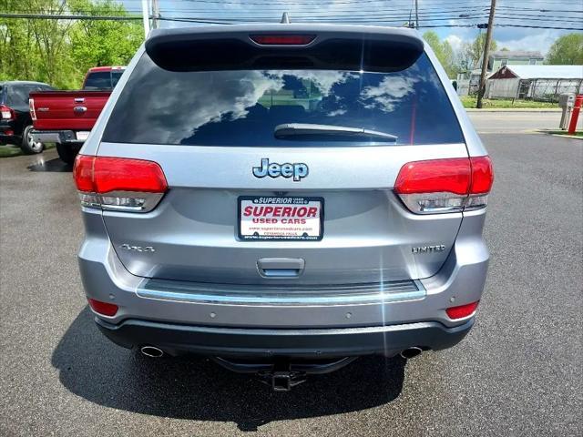 used 2014 Jeep Grand Cherokee car, priced at $11,390