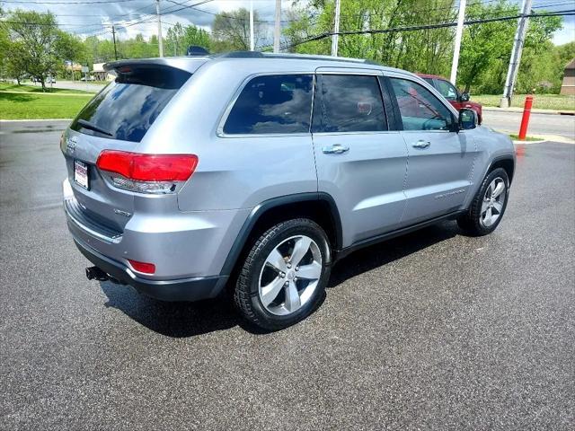 used 2014 Jeep Grand Cherokee car, priced at $11,390