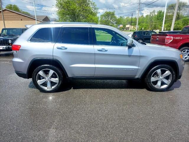 used 2014 Jeep Grand Cherokee car, priced at $11,390