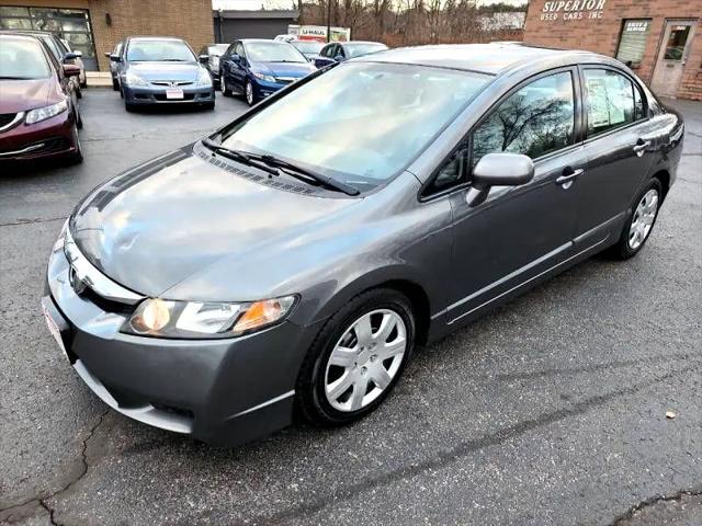 used 2009 Honda Civic car, priced at $4,895