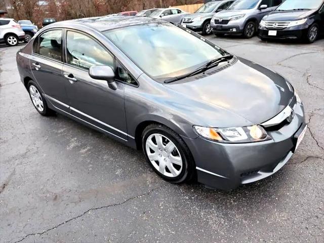 used 2009 Honda Civic car, priced at $4,895