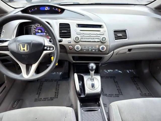 used 2009 Honda Civic car, priced at $4,895