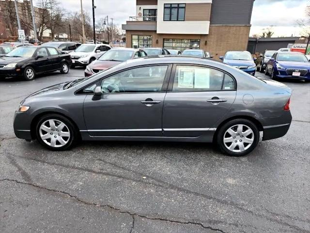 used 2009 Honda Civic car, priced at $4,895