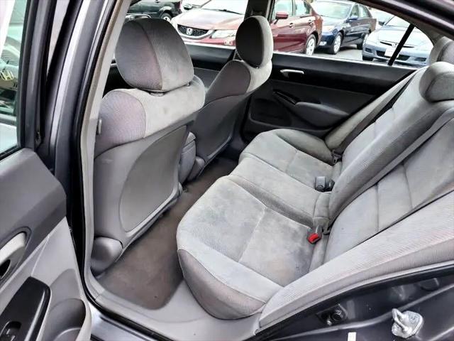 used 2009 Honda Civic car, priced at $4,895