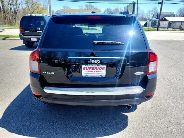 used 2017 Jeep Compass car, priced at $6,995
