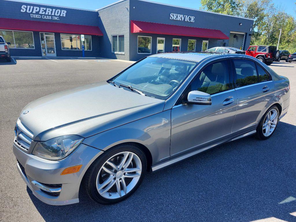 used 2013 Mercedes-Benz C-Class car, priced at $8,780