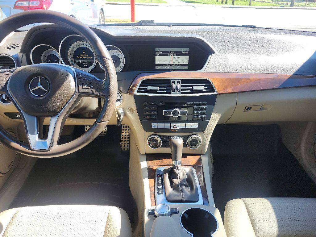 used 2013 Mercedes-Benz C-Class car, priced at $8,780