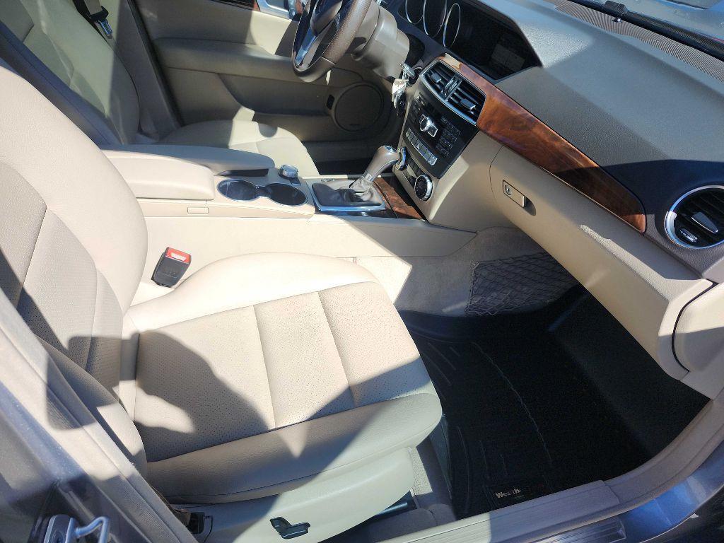 used 2013 Mercedes-Benz C-Class car, priced at $8,780