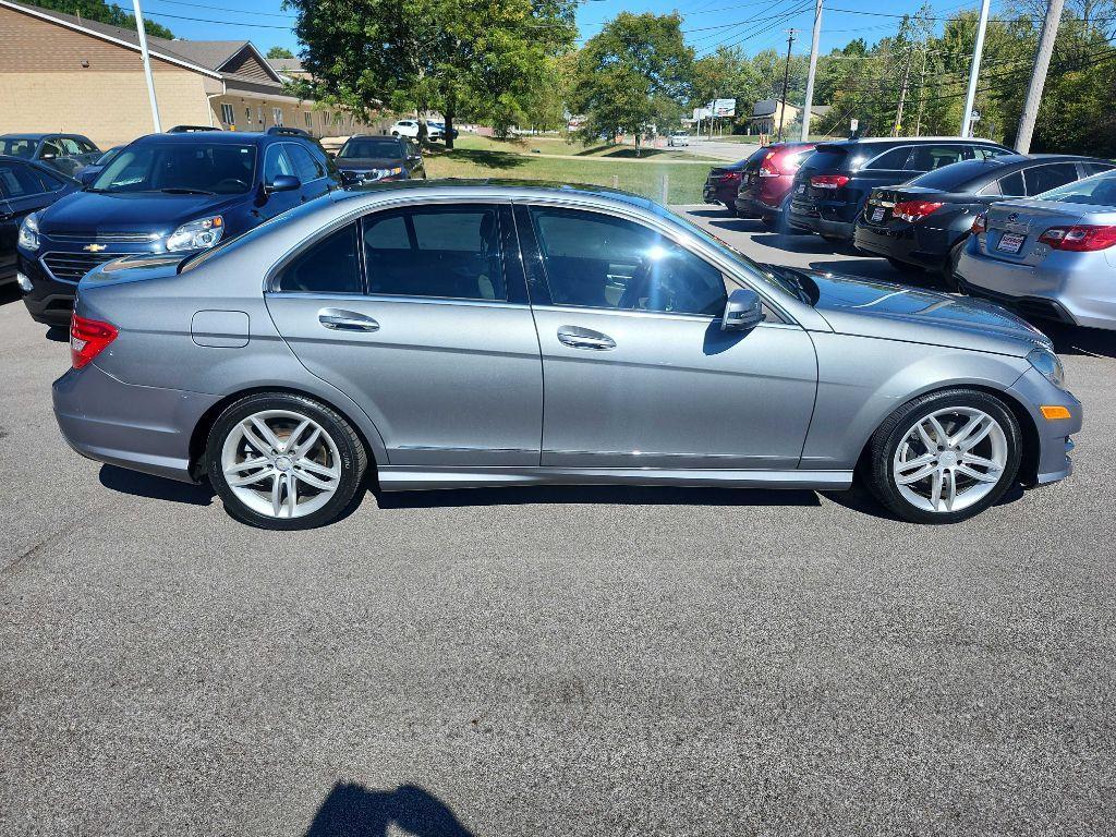 used 2013 Mercedes-Benz C-Class car, priced at $8,780