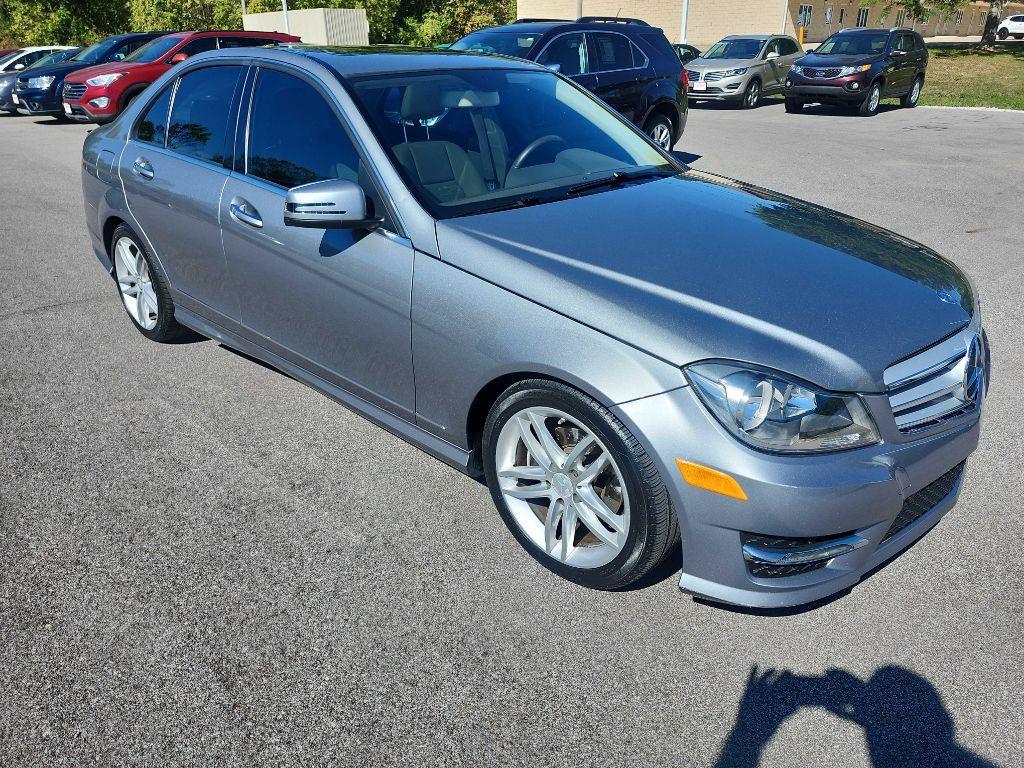 used 2013 Mercedes-Benz C-Class car, priced at $8,780