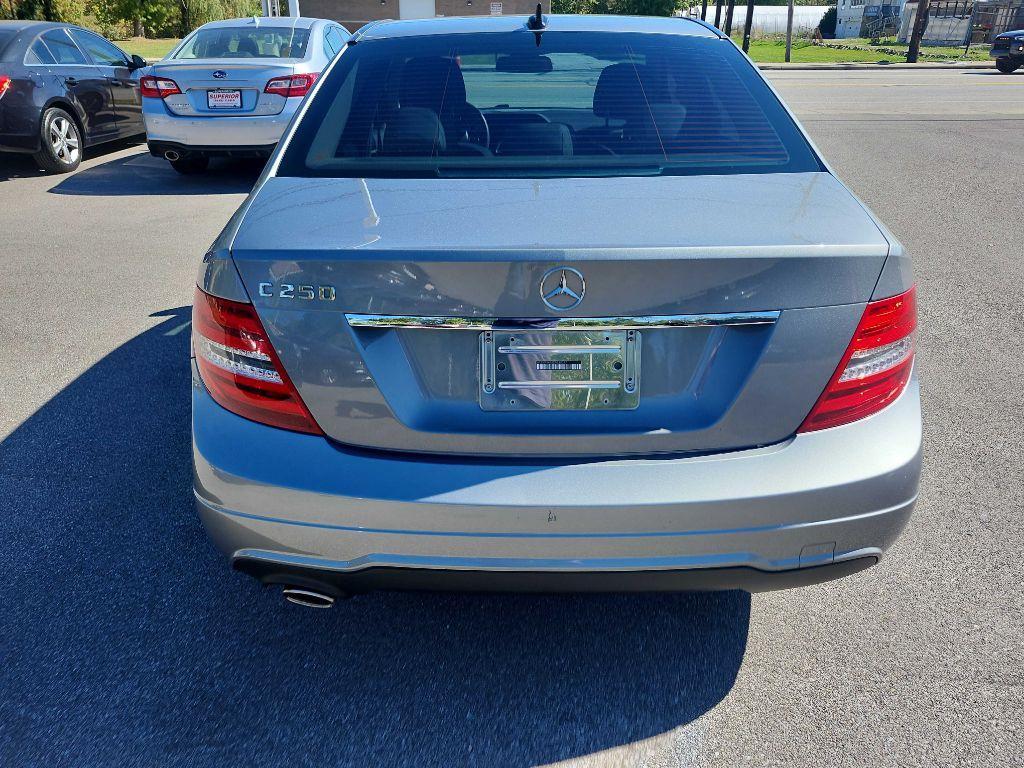 used 2013 Mercedes-Benz C-Class car, priced at $8,780