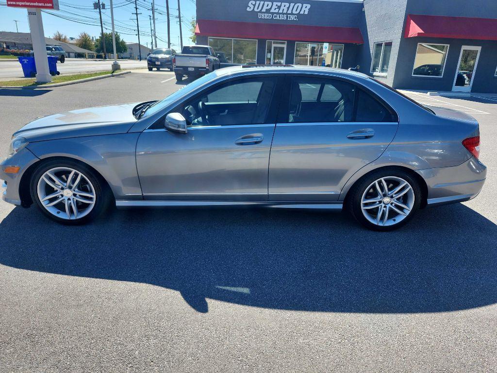 used 2013 Mercedes-Benz C-Class car, priced at $8,780