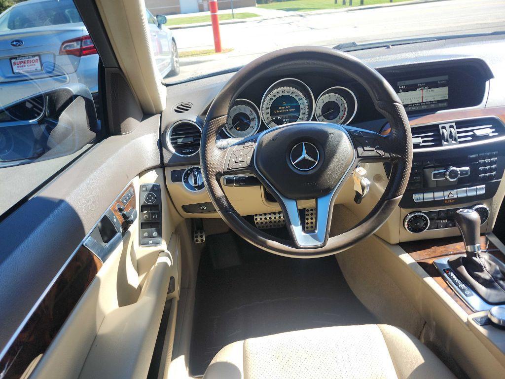 used 2013 Mercedes-Benz C-Class car, priced at $8,780