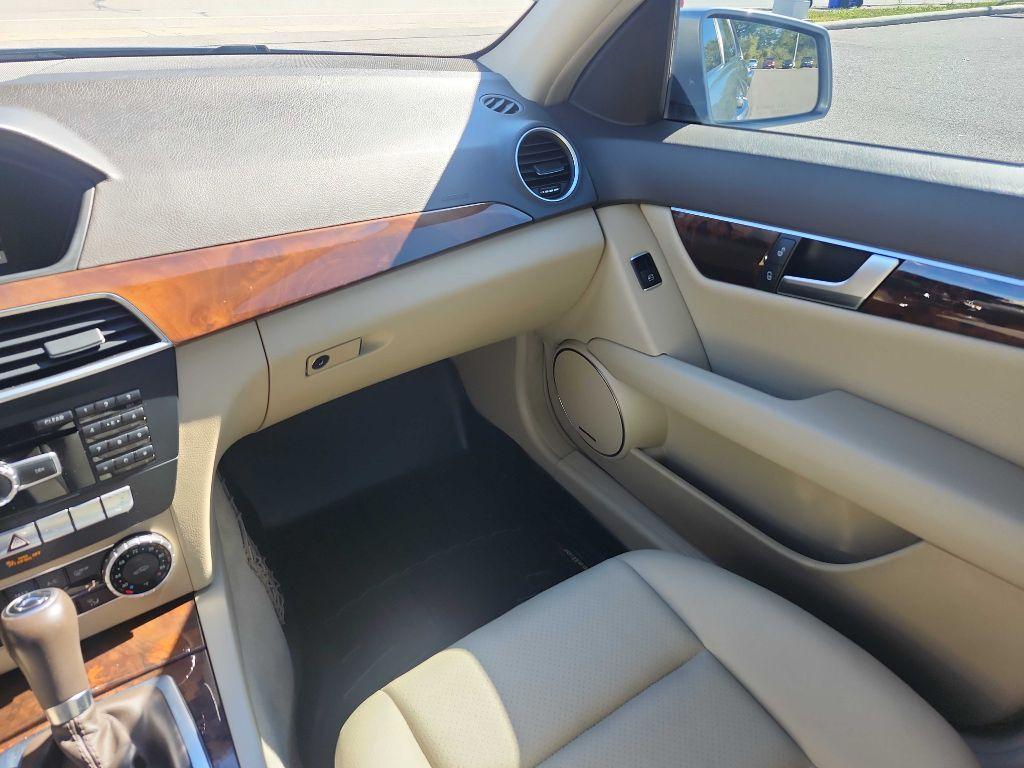 used 2013 Mercedes-Benz C-Class car, priced at $8,780