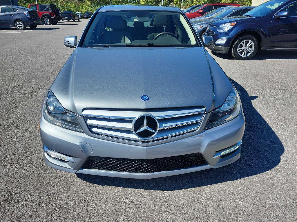 used 2013 Mercedes-Benz C-Class car, priced at $8,780