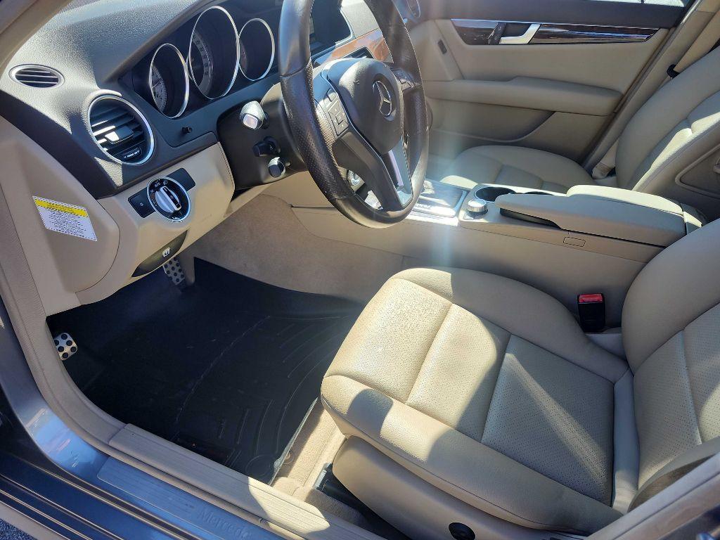 used 2013 Mercedes-Benz C-Class car, priced at $8,780