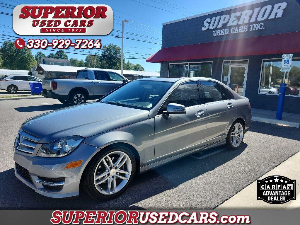 used 2013 Mercedes-Benz C-Class car, priced at $8,780