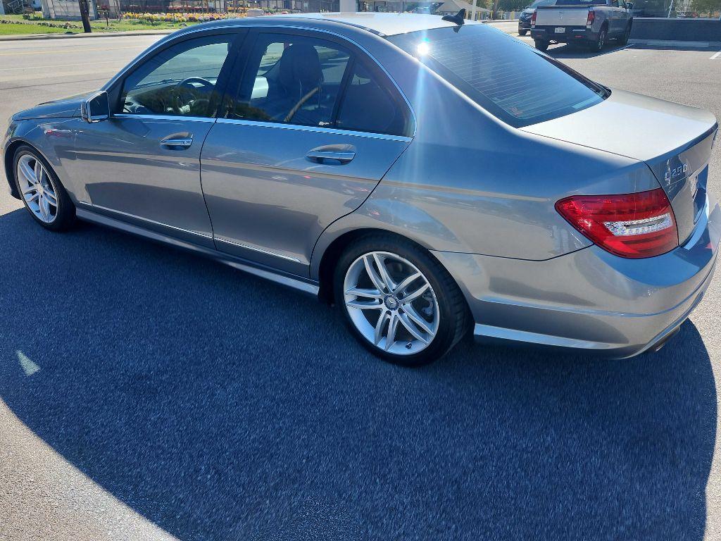 used 2013 Mercedes-Benz C-Class car, priced at $8,780