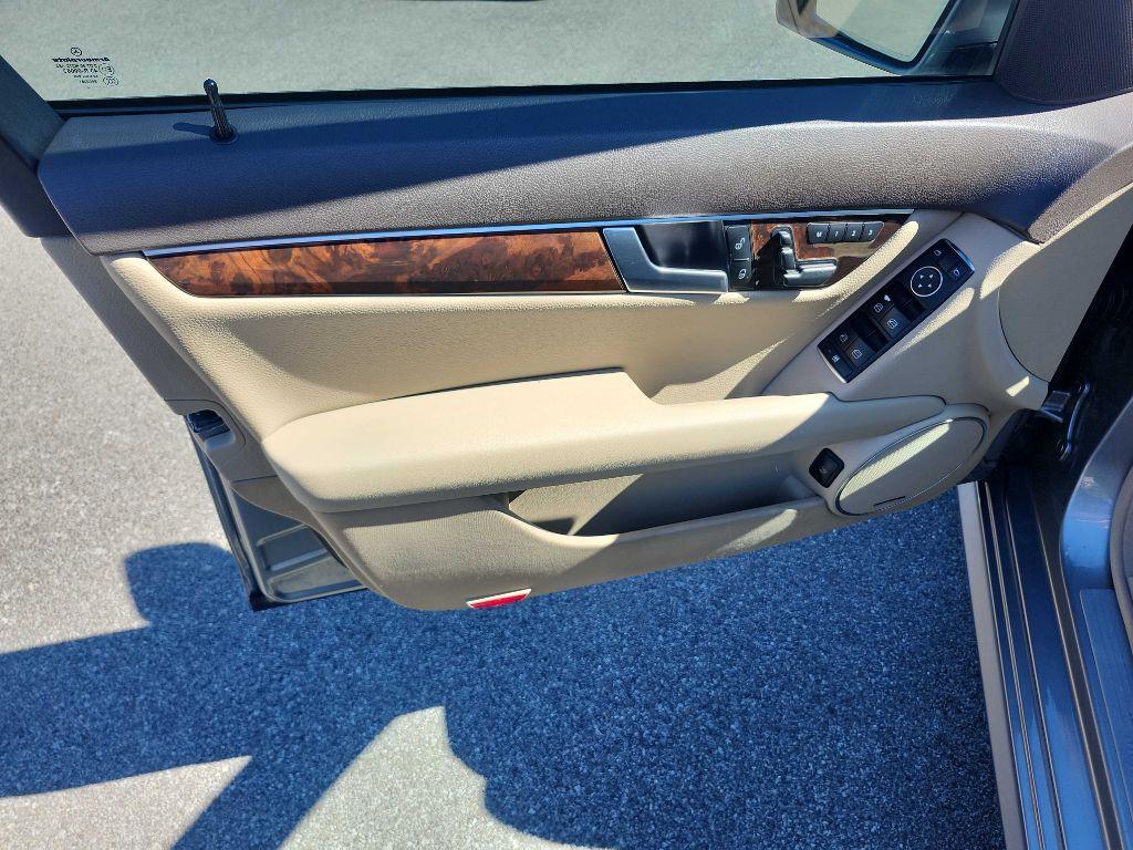 used 2013 Mercedes-Benz C-Class car, priced at $8,780