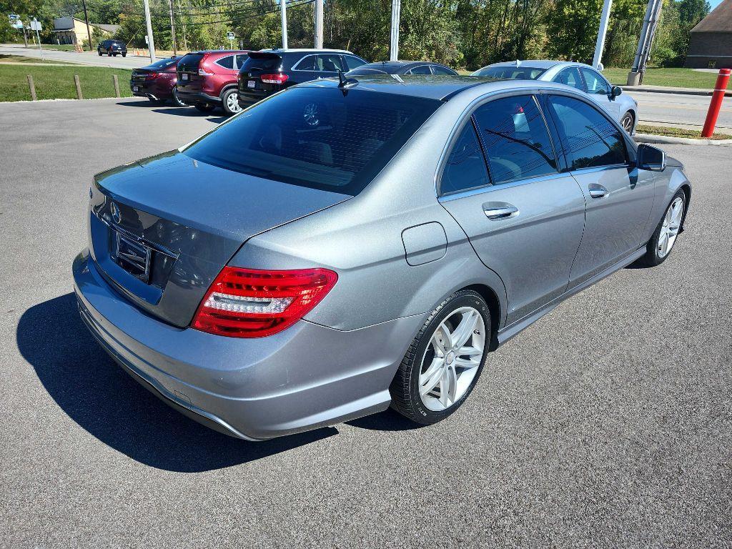 used 2013 Mercedes-Benz C-Class car, priced at $8,780