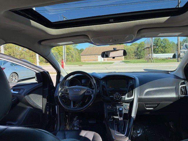 used 2016 Ford Focus car, priced at $10,988