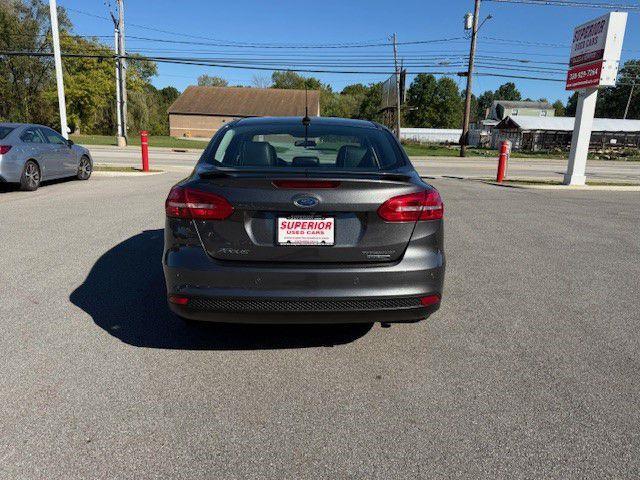 used 2016 Ford Focus car, priced at $10,988