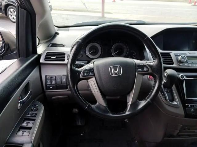 used 2016 Honda Odyssey car, priced at $12,995