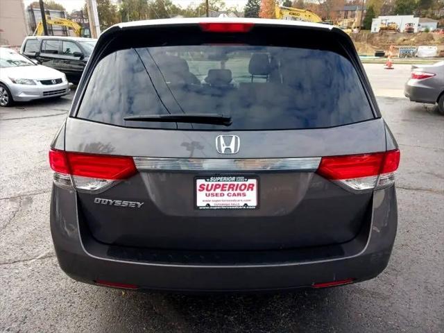 used 2016 Honda Odyssey car, priced at $12,995