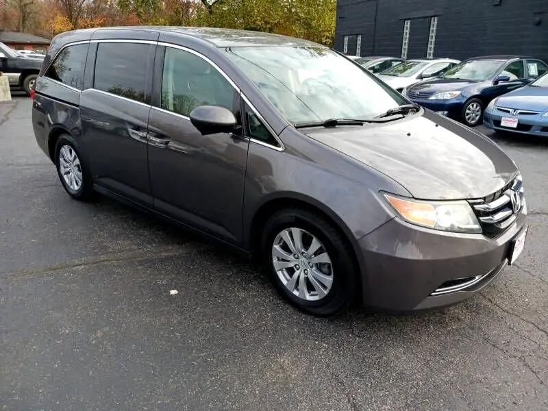 used 2016 Honda Odyssey car, priced at $11,995
