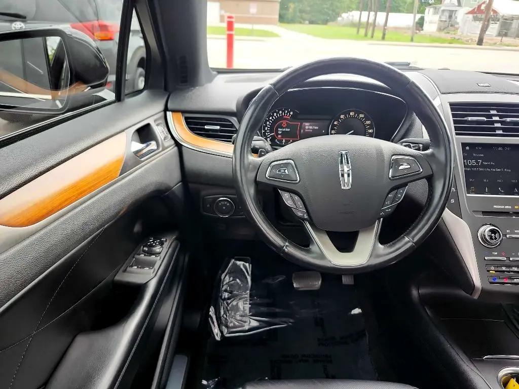 used 2016 Lincoln MKC car, priced at $11,990